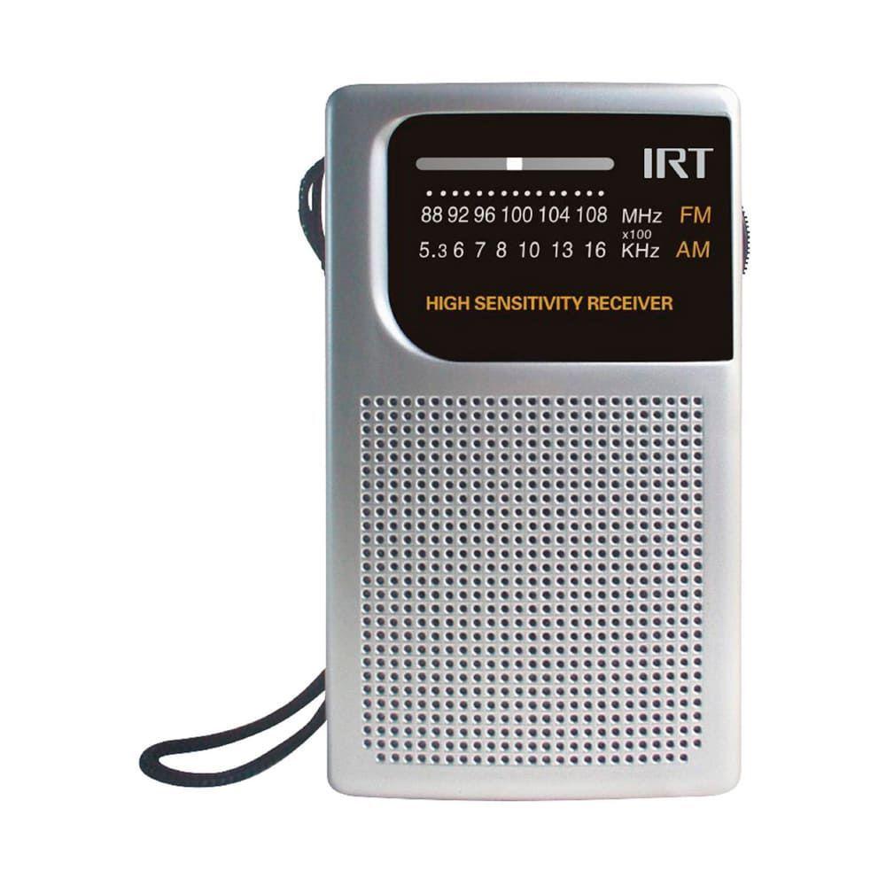 Radio Portatil A Pilas IRT RPOCKET01P AM/FM-0