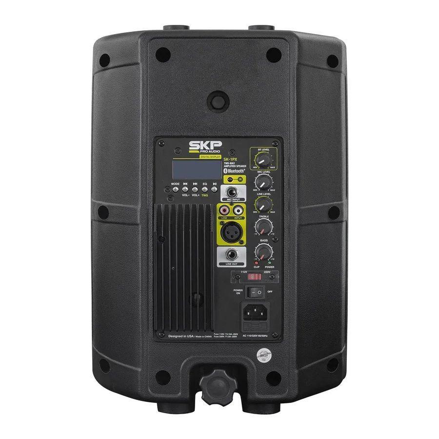 Parlante Bafle Activo SKP SK 1PX 100watts RMS 8 Pulgadas-0