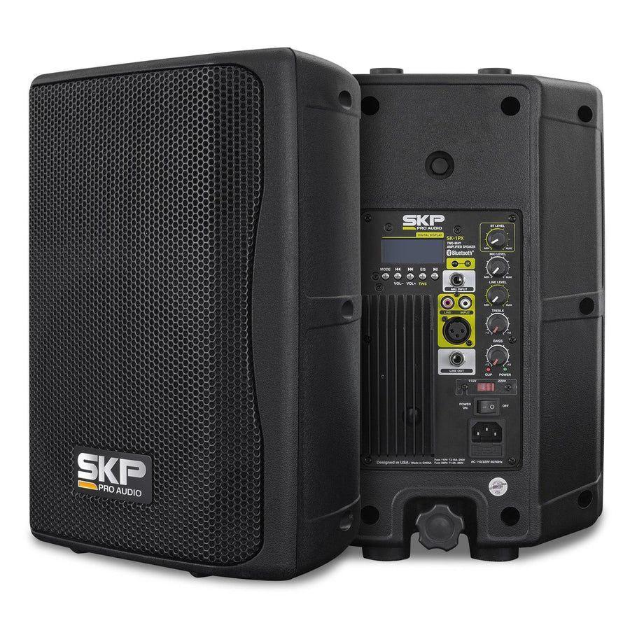 Parlante Bafle Activo SKP SK 1PX 100watts RMS 8 Pulgadas-2