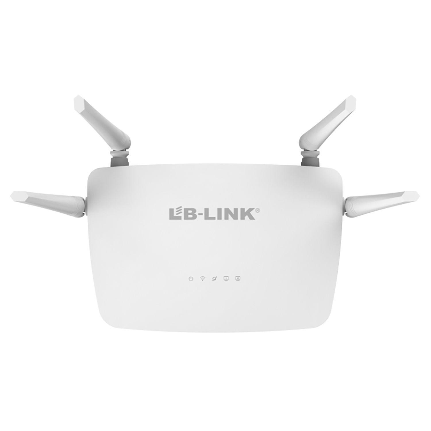 Router WIFI N 300MBPS HIGH GANG 4 Antenas 5dBi / BL-WR450H LB-Link-3