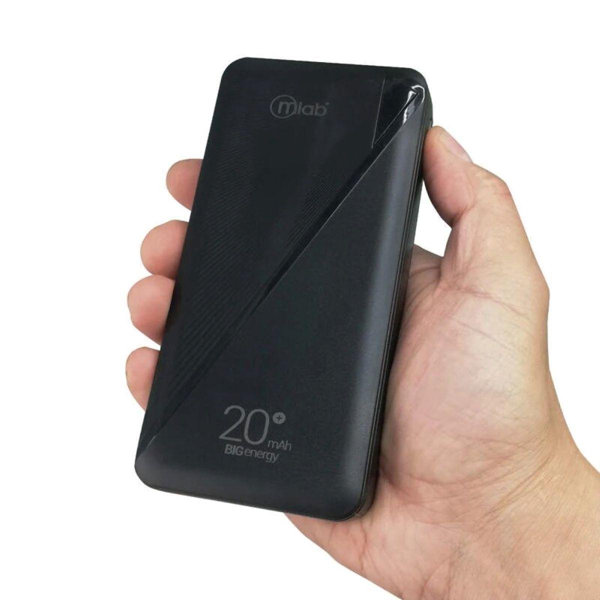 Cargador Portatil Power Bank 20000Mah Mlab Big Energy-2