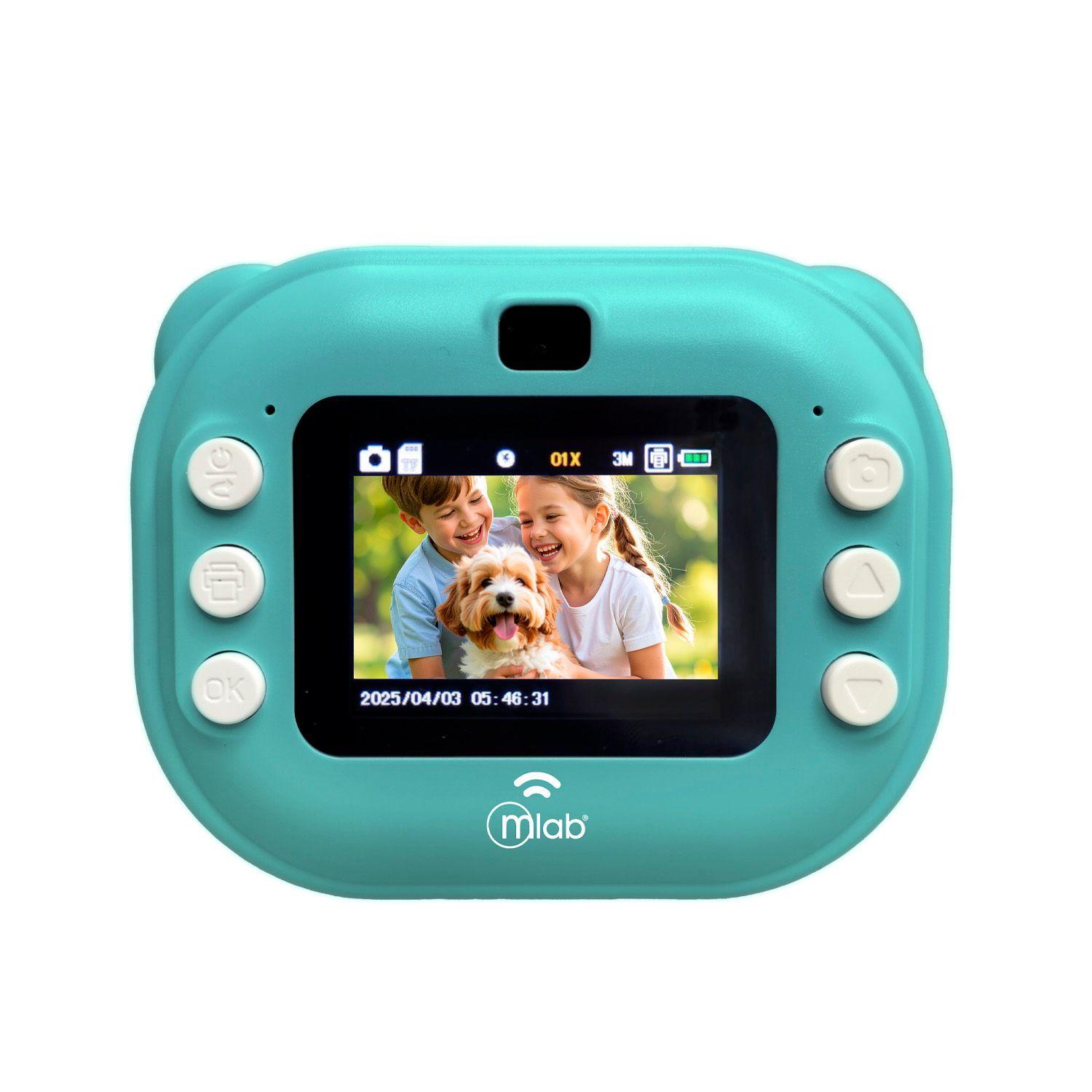 Camara Con Impresora Termica My Lil Instantanea Mlab-3