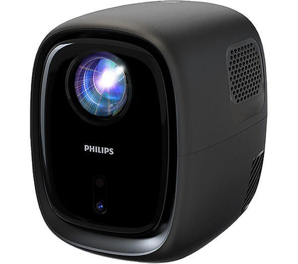 Proyector Philips NeoPix Smart NPX130 120LMS WIFI Dual Band HDMI USB BT-0