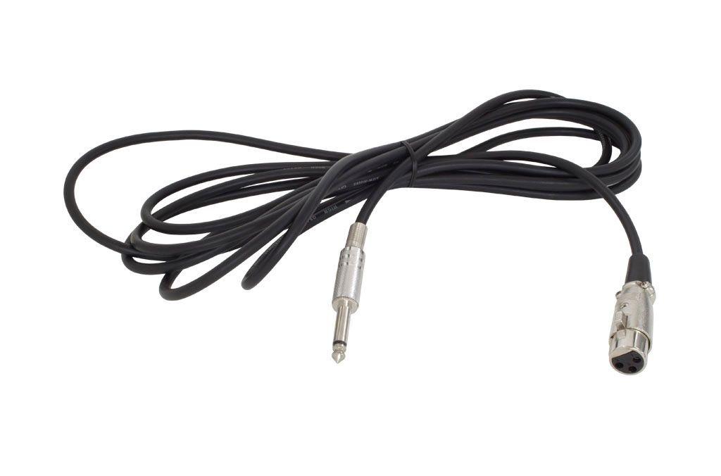 Microfono Vocal De Mano Con Cable 4.5Mts Novik FNK5-3