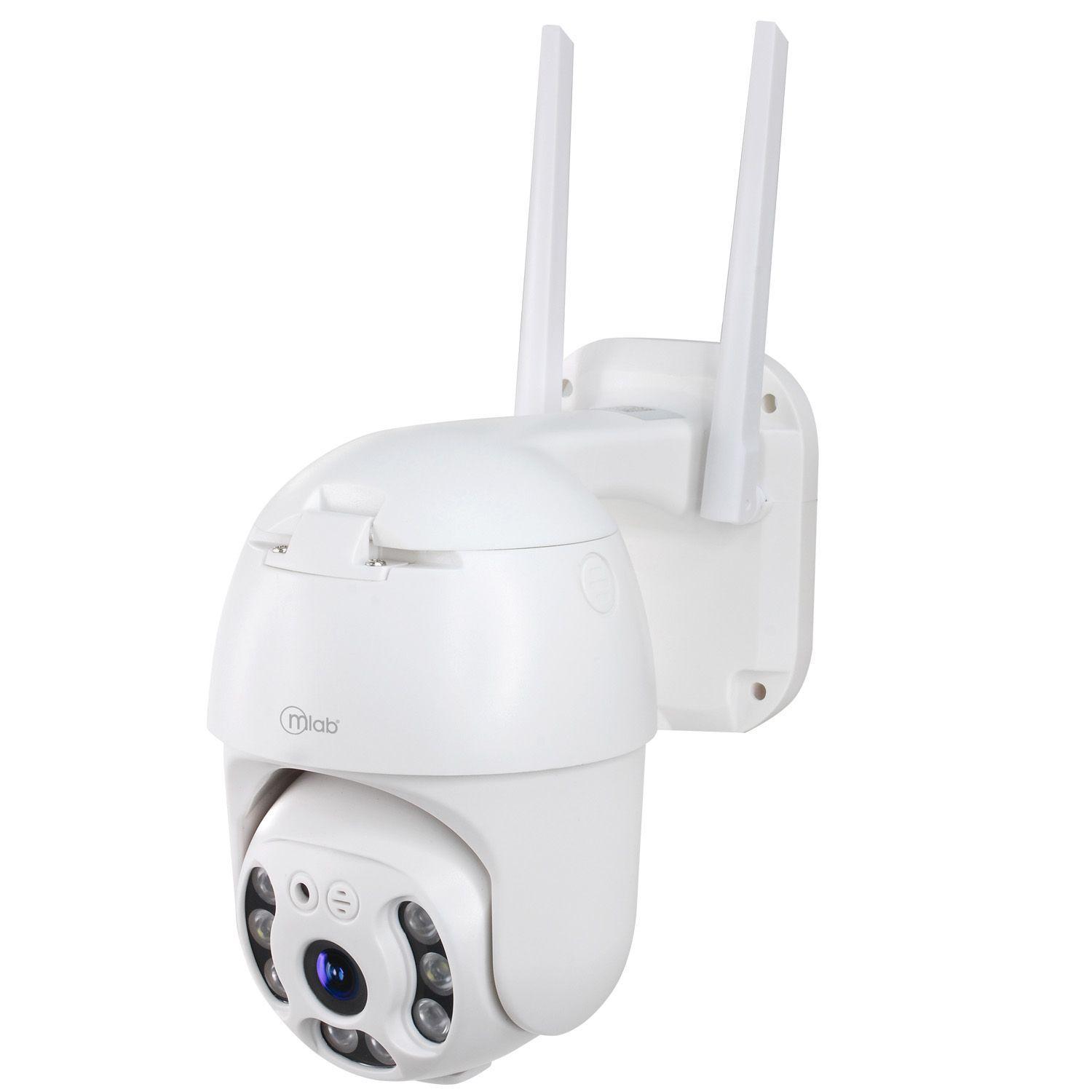 Camara De Vigilancia Head View Dual Band 1080P PTZ Mlab Color-4
