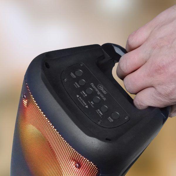 Parlante TWS Flaming Walk Bass Mlab 12w Luces RGB-2