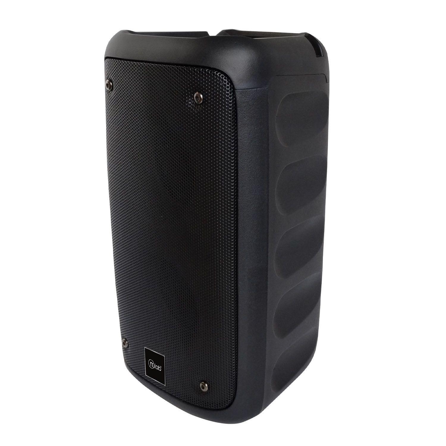 Parlante TWS Flaming Walk Bass Mlab 12w Luces RGB-3