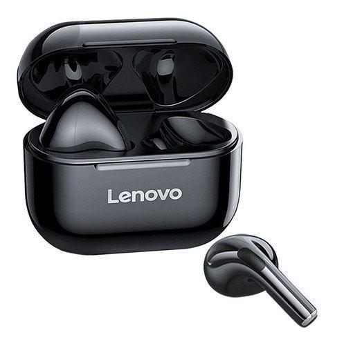 Lenovo Audifonos Inalámbricos LP40 TWS Negro-2