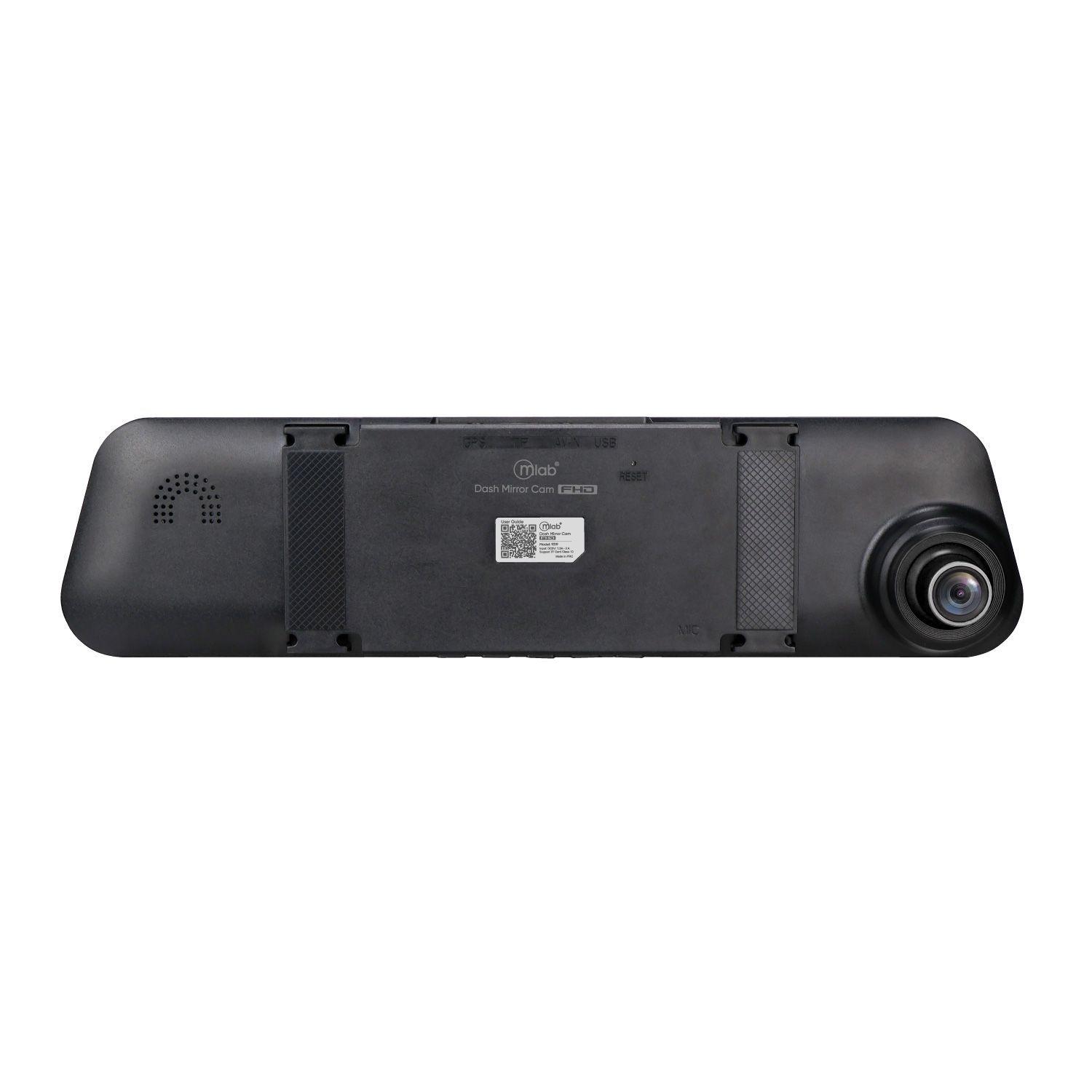 Camara Automovil DVR FHD Formato Espejo Retrovisor 1080P Mlab 9319-1