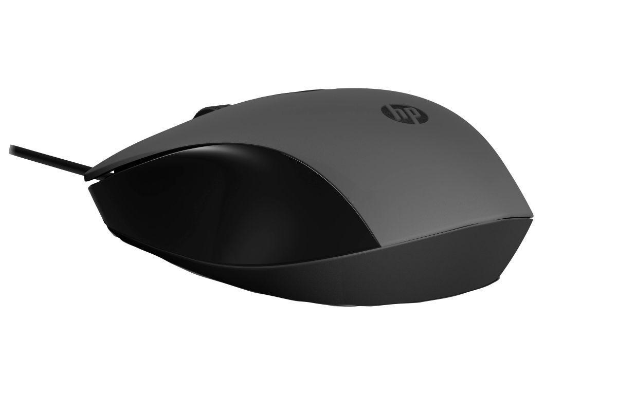 Combo Teclado Y Mouse Alambrico HP150 Wired-1