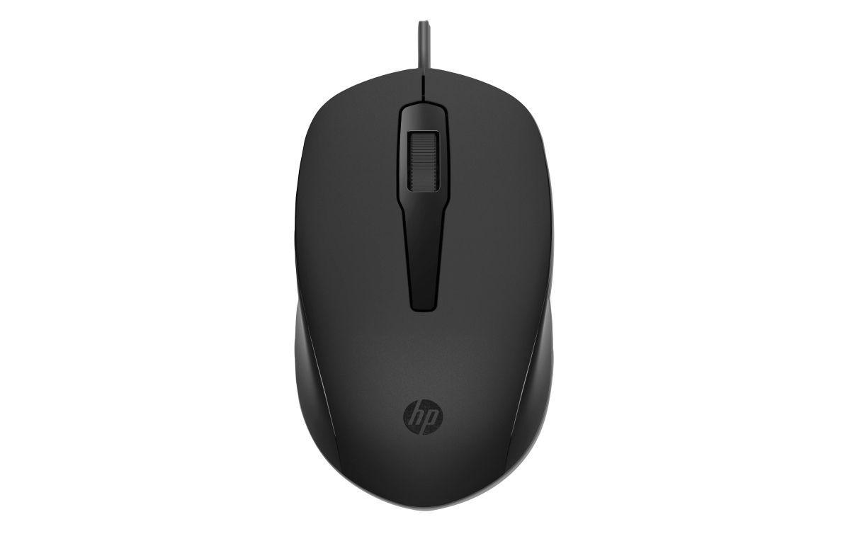 Combo Teclado Y Mouse Alambrico HP150 Wired-2