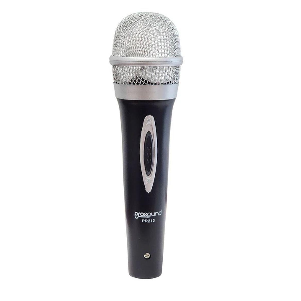 Microfono Vocal Dinamico Prosound PR212 Cable 3Mts-0