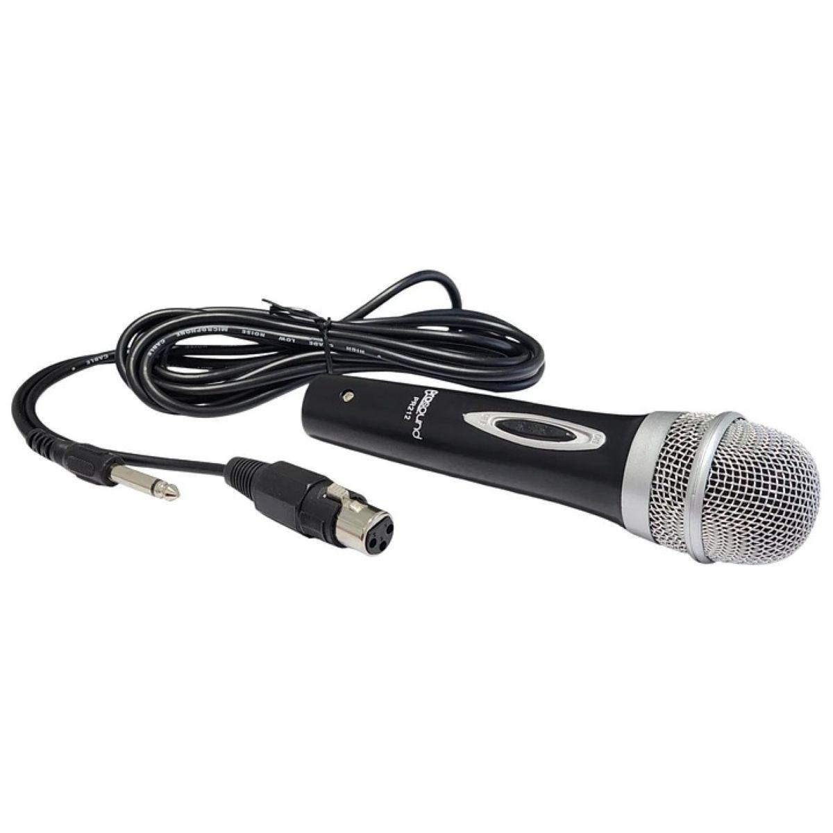 Microfono Vocal Dinamico Prosound PR212 Cable 3Mts-1