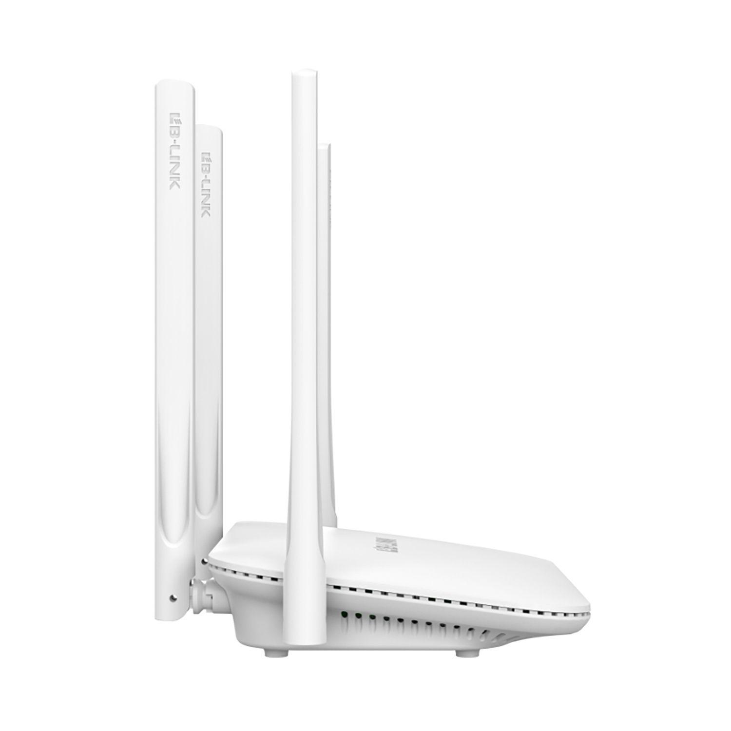 Router WIFI AC1200 Gigabit Port Dual Band 1200MBPS HIGH GANG 4 Antenas 6dBi / BL-WR1300H LB-Link-2