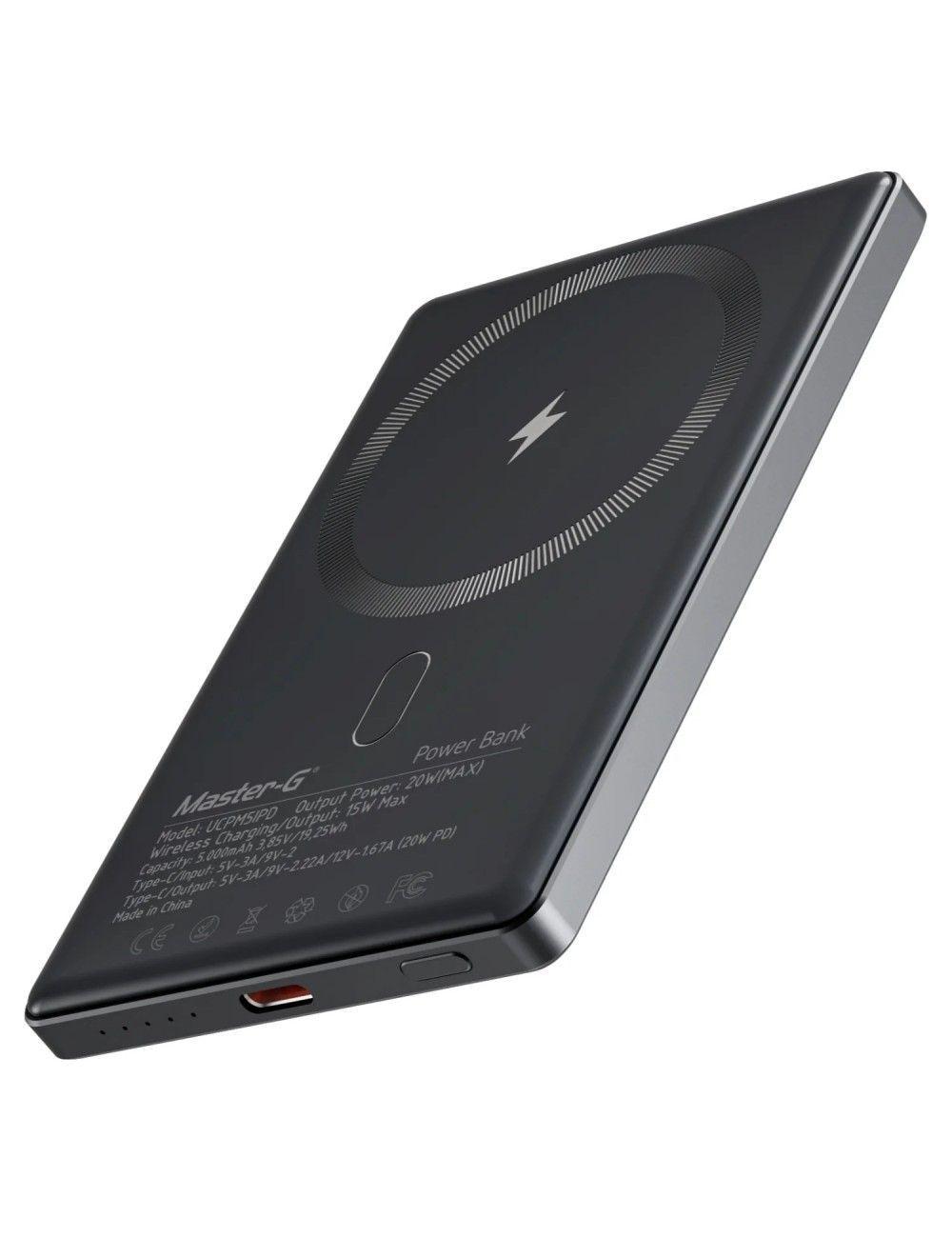 Power Bank Magsafe Master G 5000Mah 20W UCPM5IPD-4