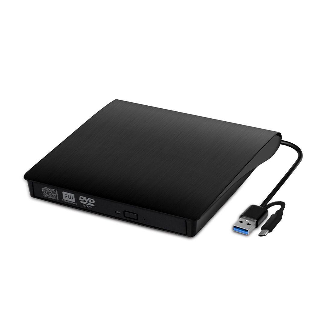 Lector/grabador de CD/DVD USB dual C/A / mod. UT- RD12X Utek-0