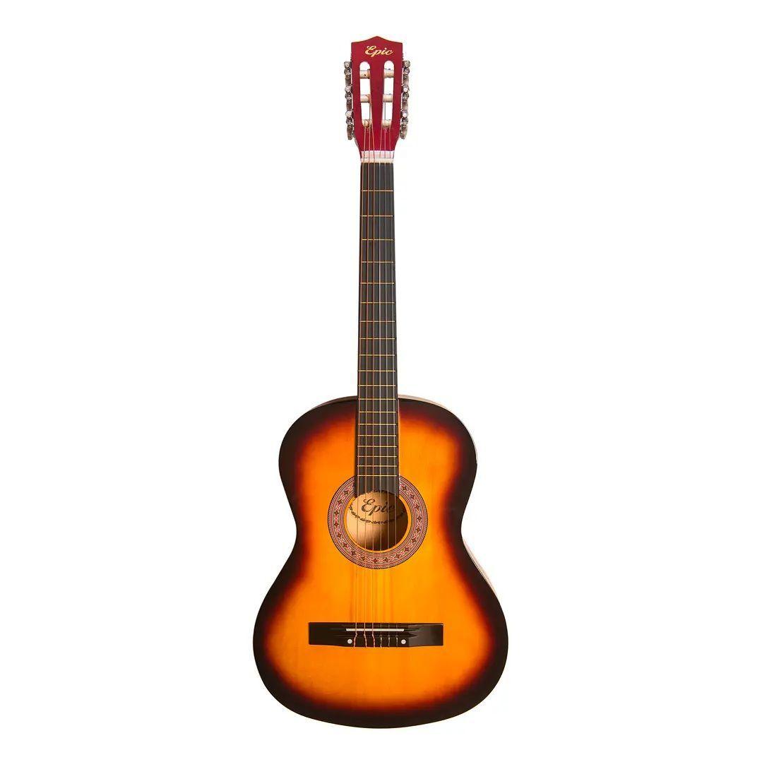 Guitarra Clasica Epic Sun 38 Pulgadas 95Cms con Afinador y U etas-2