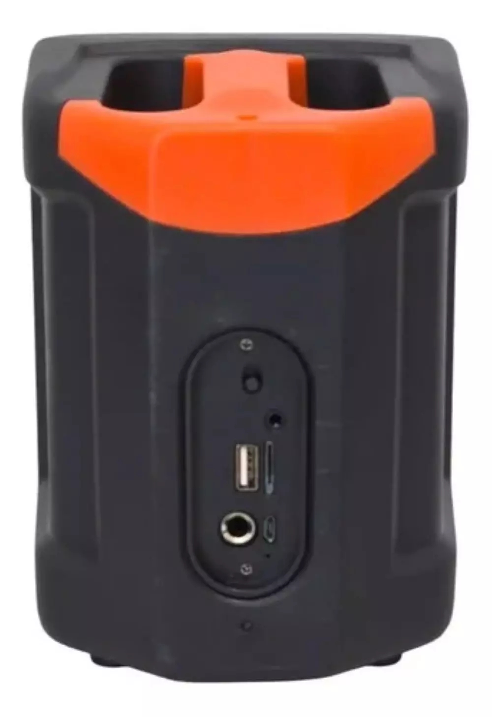 Parlante Portatil Con Microfono 10Watts Luces AudioPro AP02084-2