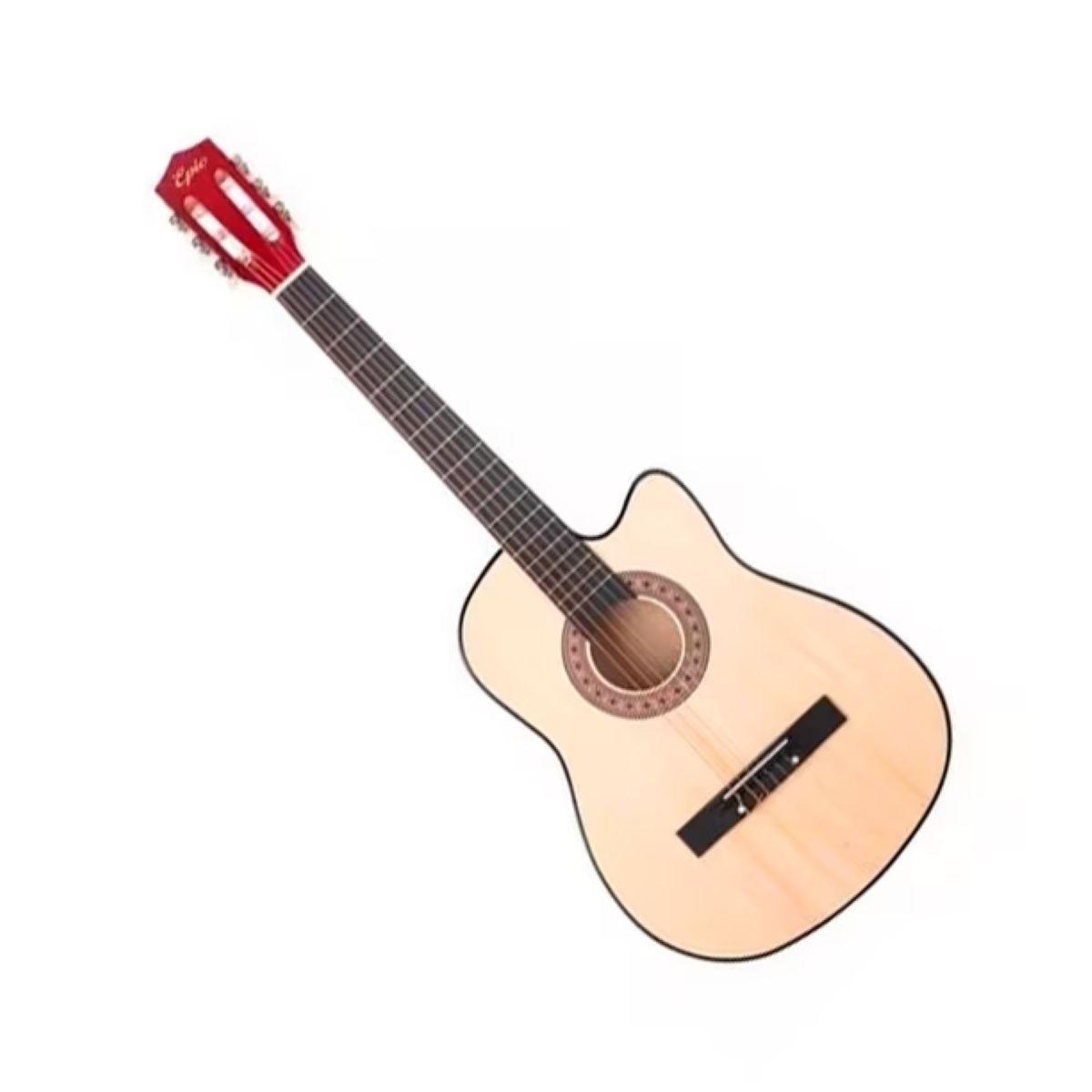 Guitarra Electroacustica Epic 38 Pulgadas + Amplificador de 5W-0