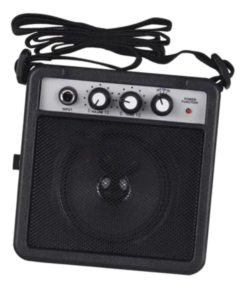 Guitarra Electroacustica Epic 38 Pulgadas + Amplificador de 5W-2