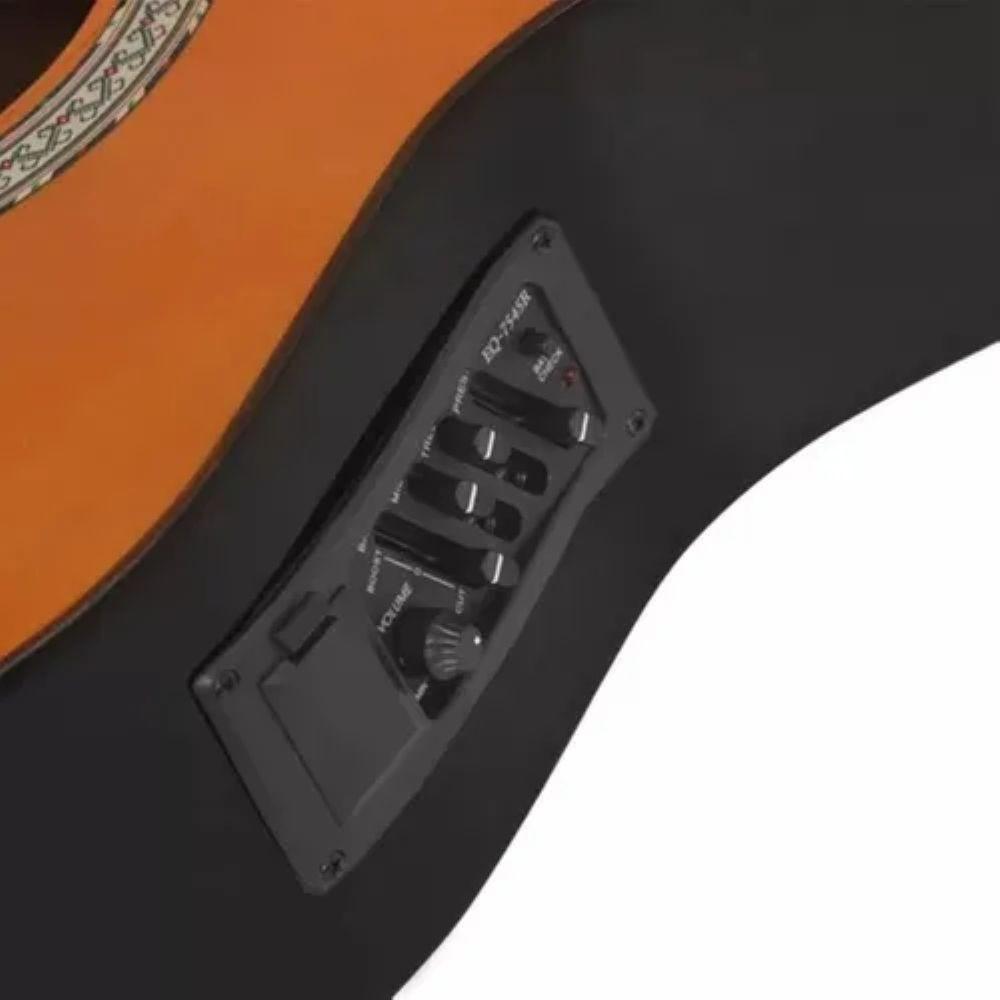 Guitarra Electroacustica Epic 38 Pulgadas + Amplificador de 5W-3