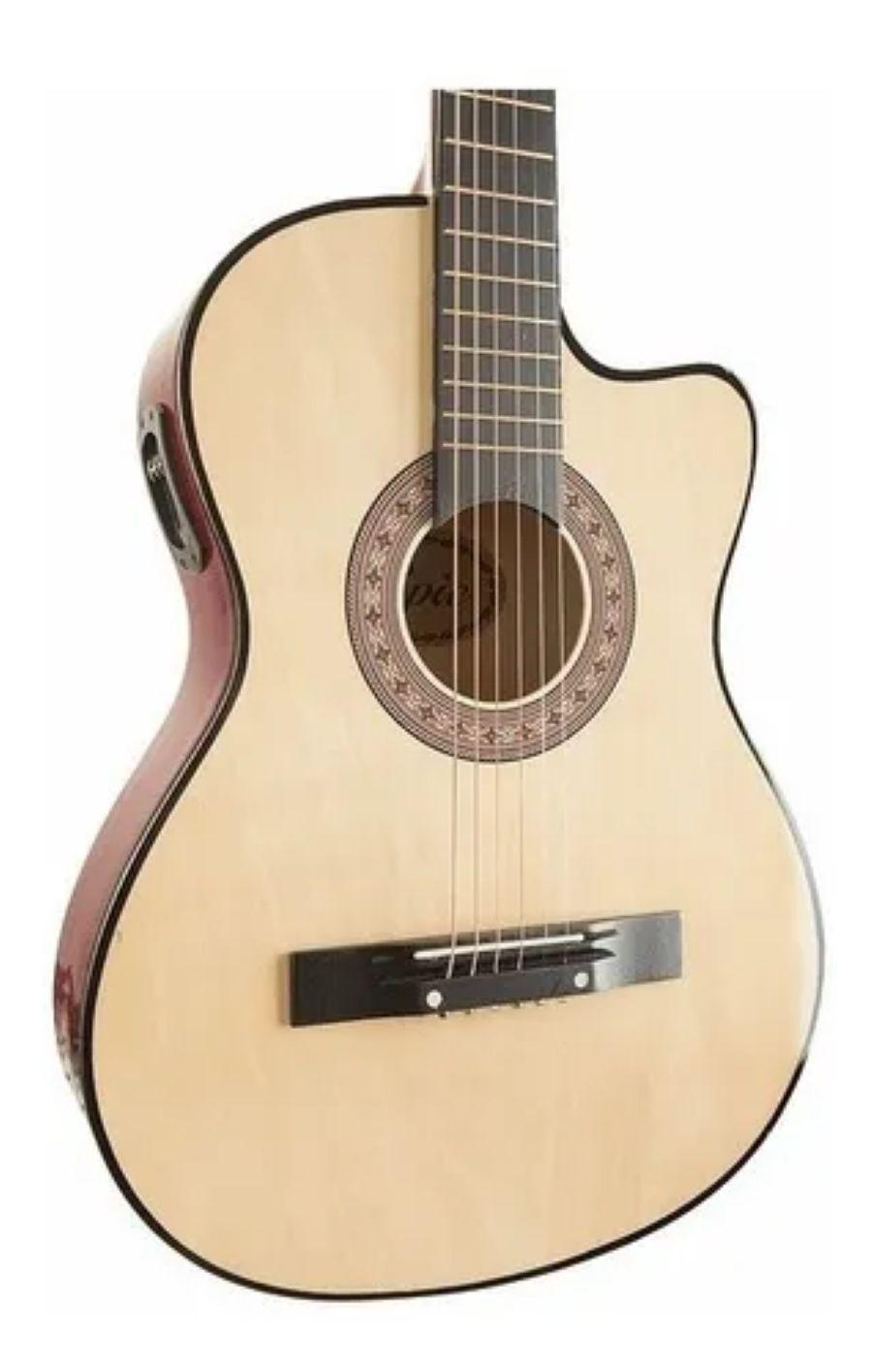 Guitarra Electroacustica Epic 38 Pulgadas + Amplificador de 5W-1