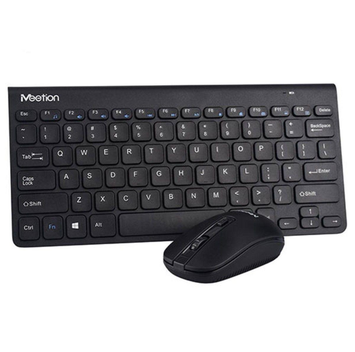 Set Teclado y Mouse Inalambrico Meetion Mini4000-0