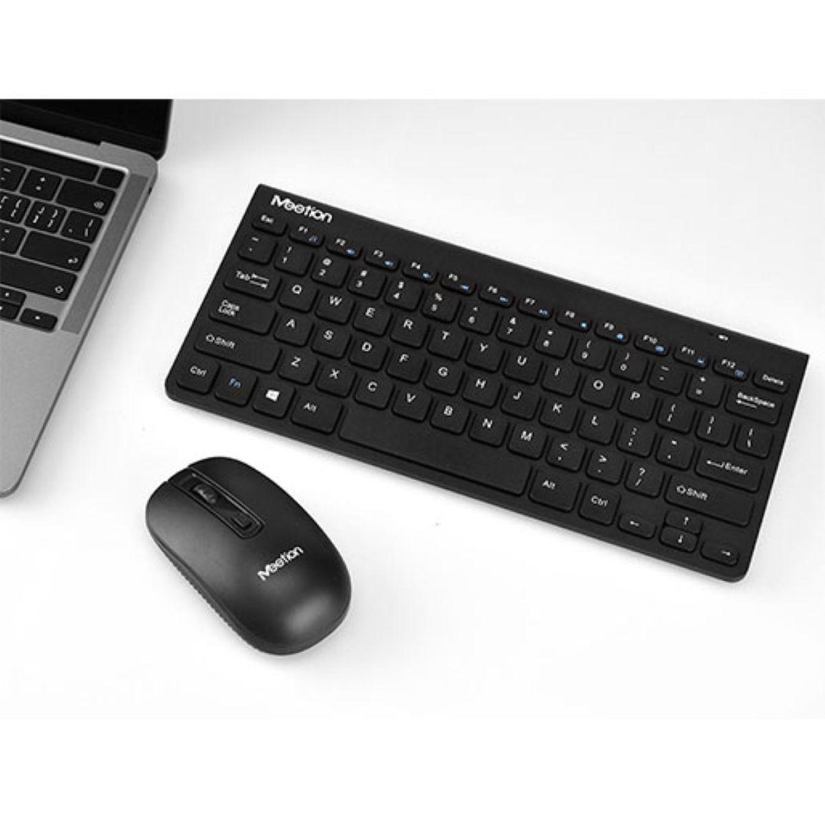 Set Teclado y Mouse Inalambrico Meetion Mini4000-2