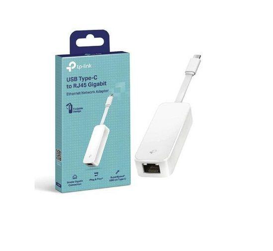 Adaptador De Red USB Tipo C A Red Gigabit RJ-45 TP-Link UE300C-1