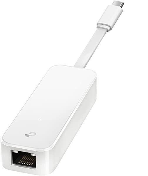 Adaptador De Red USB Tipo C A Red Gigabit RJ-45 TP-Link UE300C-2