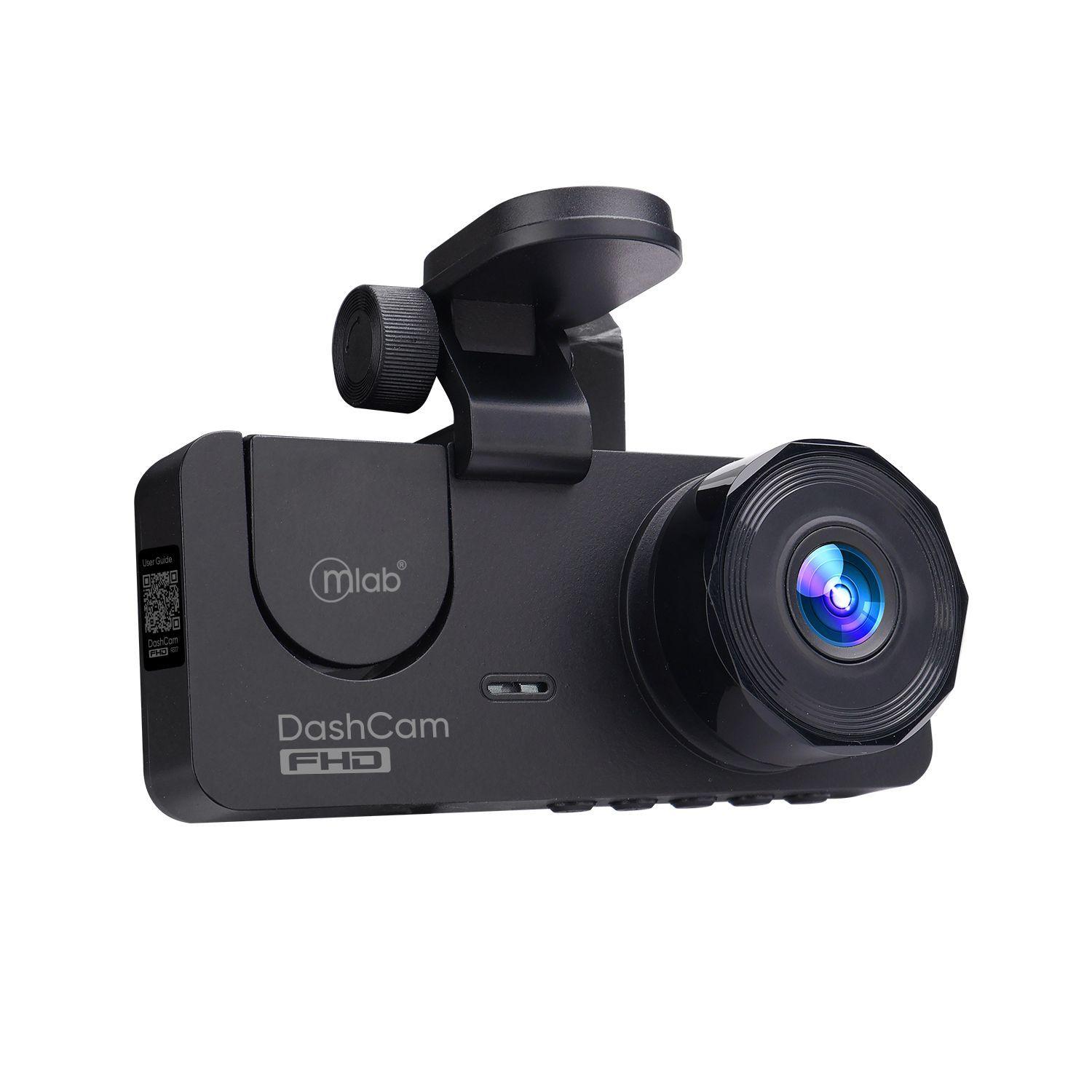 Camara Auto 2 en 1 Dash cam DVR FHD Mlab 1080P-0