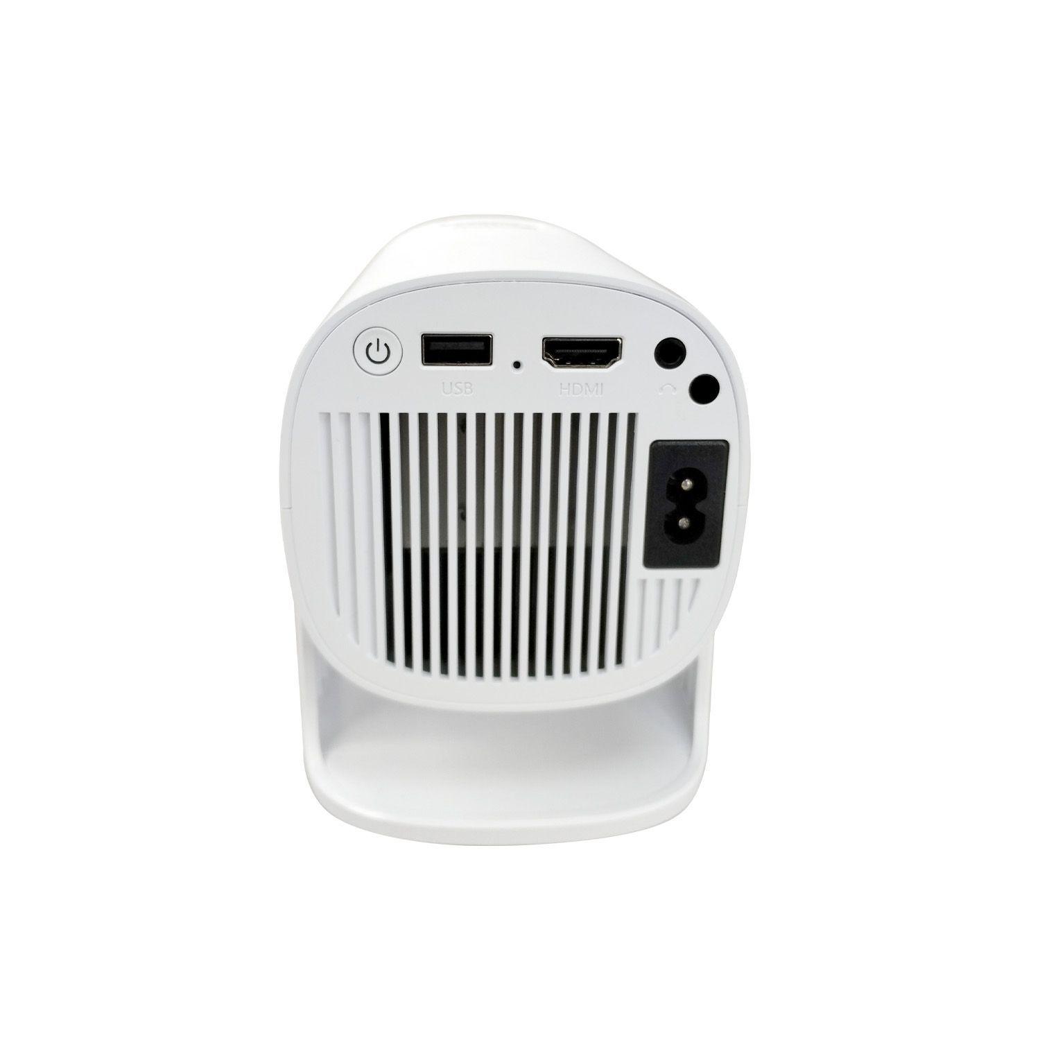 Proyector Smart Tube 300 ANSI Mlab 9396, HD 720p, 4800 Lúmenes, Wi-Fi, Bluetooth-4