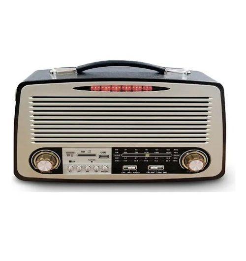 Radio Portatil Retro Audiopro Recargable Bluetooth 6W AP02051-1