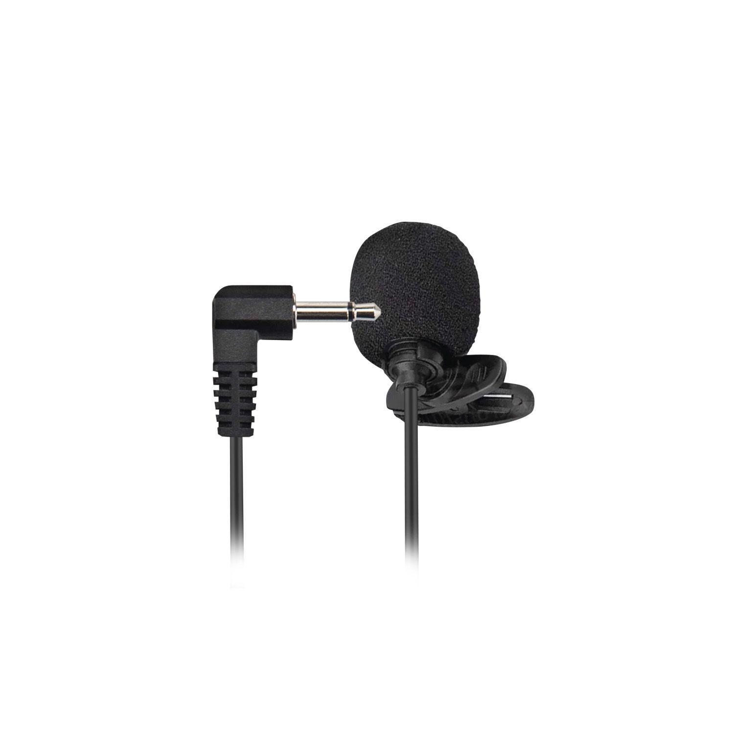 Micrófono Portátil Inalámbrico UHF 2 en 1, Cintillo + Lavalier Hasta 40mts-2