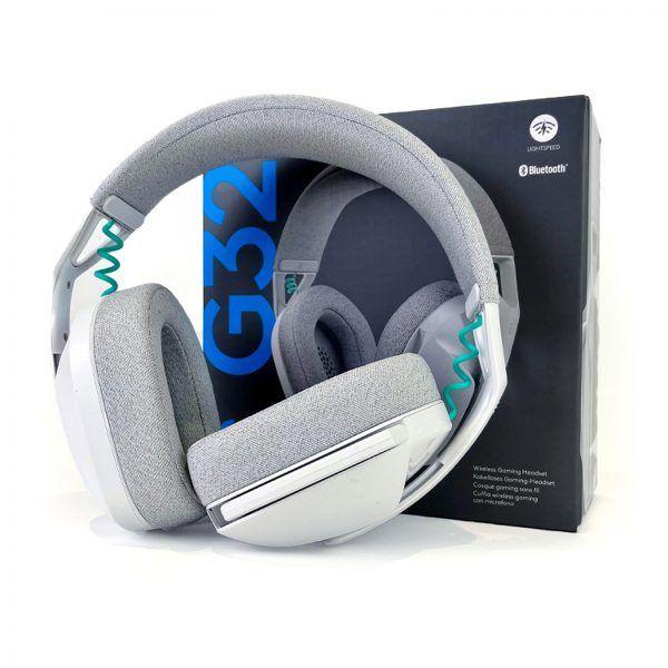 Aud fonos Gamer Inal mbricos Logitech G G321 Blanco-3