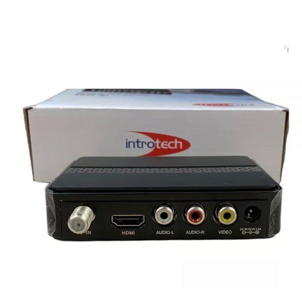 Decodificador TV Digital Certificado Introtech IS-1104-4