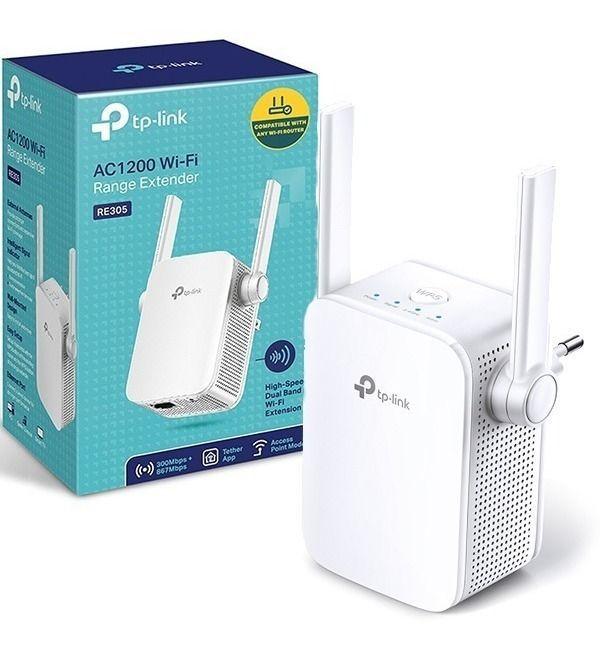Extensor Repetidor WI-FI Tp-Link RE305 AC1200-1