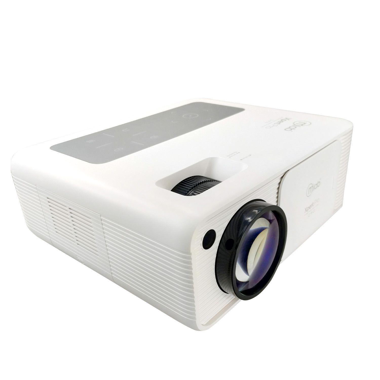 Proyector Xpert Pro 900 ANSI Mlab 9399, FHD 1080p, 14400 lúmenes, Wi-Fi, Bluetooth-3