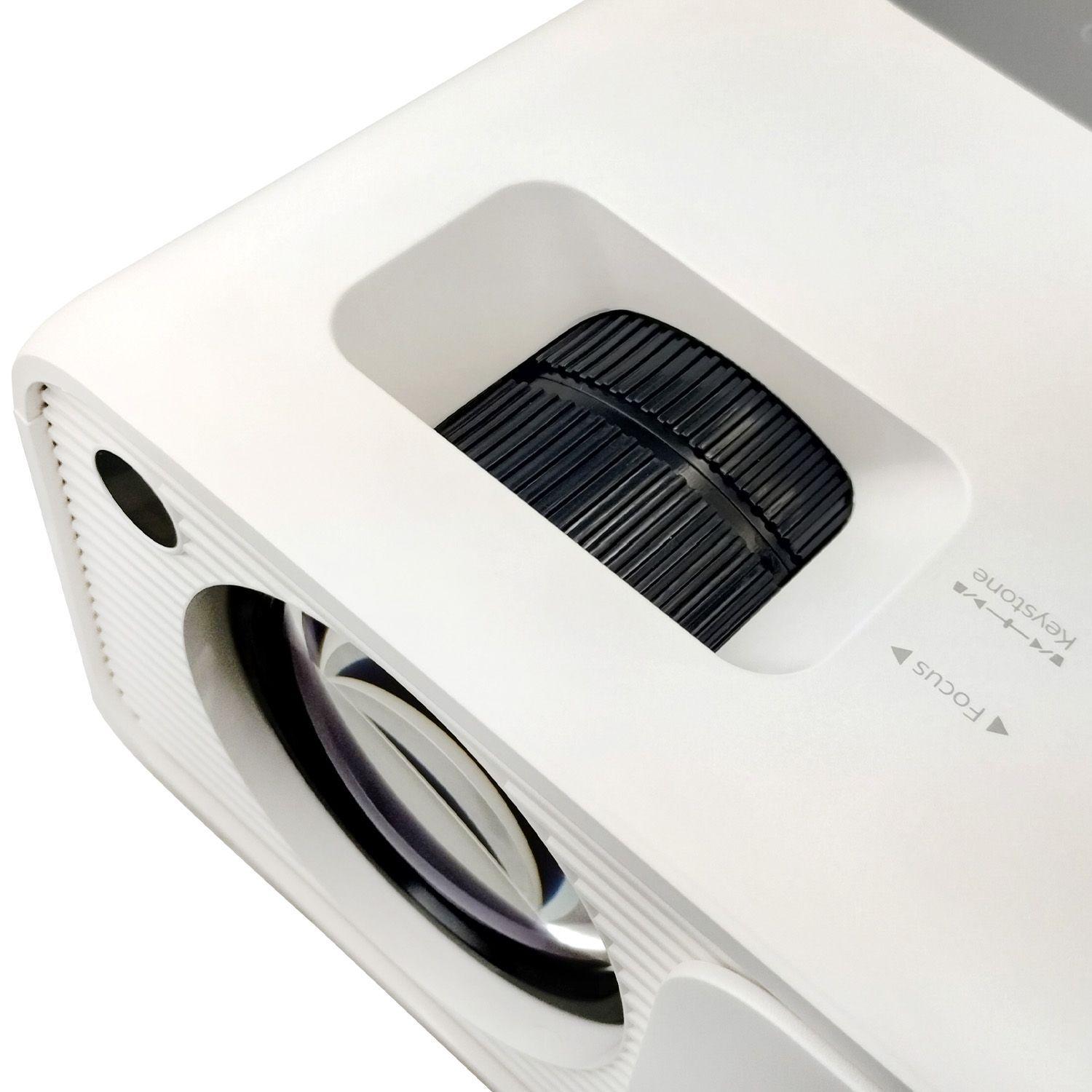 Proyector Xpert Pro 900 ANSI Mlab 9399, FHD 1080p, 14400 lúmenes, Wi-Fi, Bluetooth-4