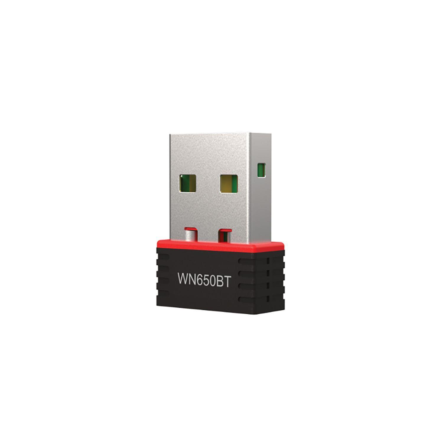 Adaptador USB WIFI 2 EN 1 Dual Band 650MBPS + Bluetooth 4.2 / BL-WN650BT LB-Link-0