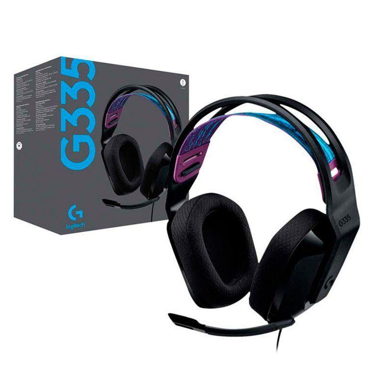 Aud fonos Gamer Logitech G G335 con Micr fono Over Ear y Jack de 3 5 mm-2