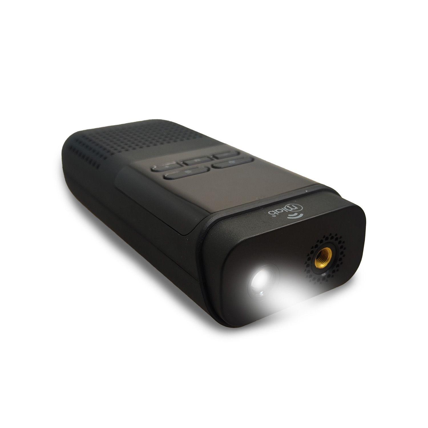 Compresor De Aire Neumaticos Portatil Digital Mlab 51PSI Power Bank 4000Mah-3