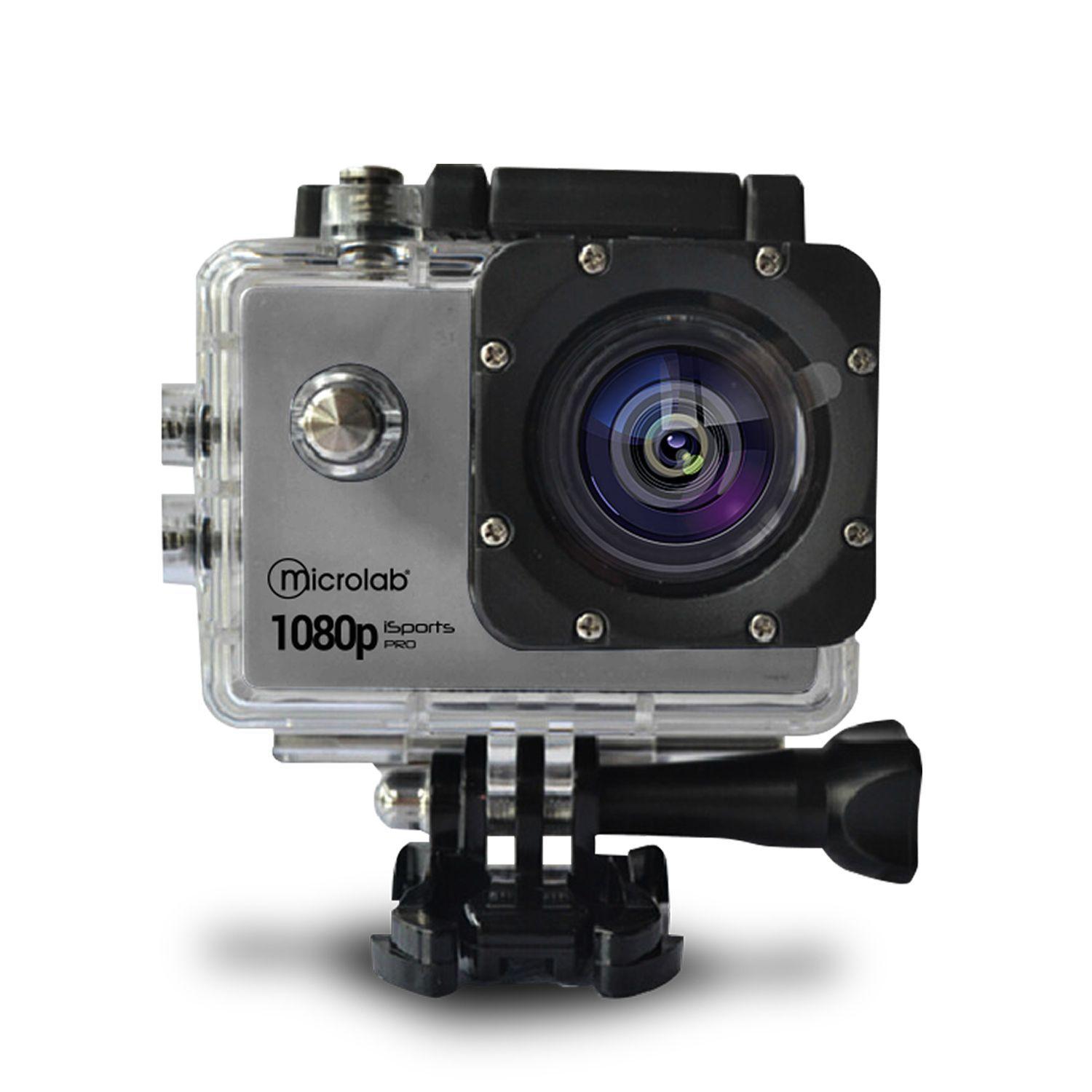 Camara Deportiva 1080P Resistente Al Agua Isports 7 Pro MLAB-0
