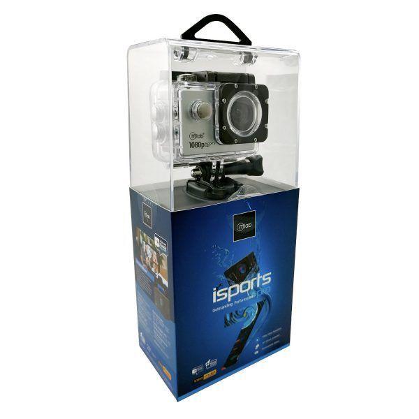 Camara Deportiva 1080P Resistente Al Agua Isports 7 Pro MLAB-2