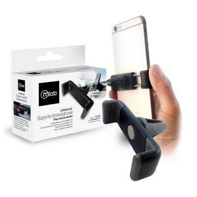 Soporte Celular Para Rejilla De Ventilación Auto Universal 7549 Mlab-0