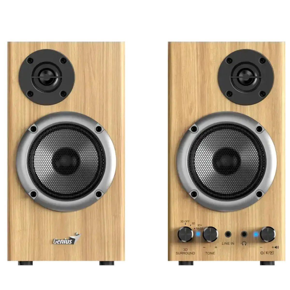 Parlante Monitor Genius SP HF520BT 2 0 Bluetooth 5 3 20Watts-1