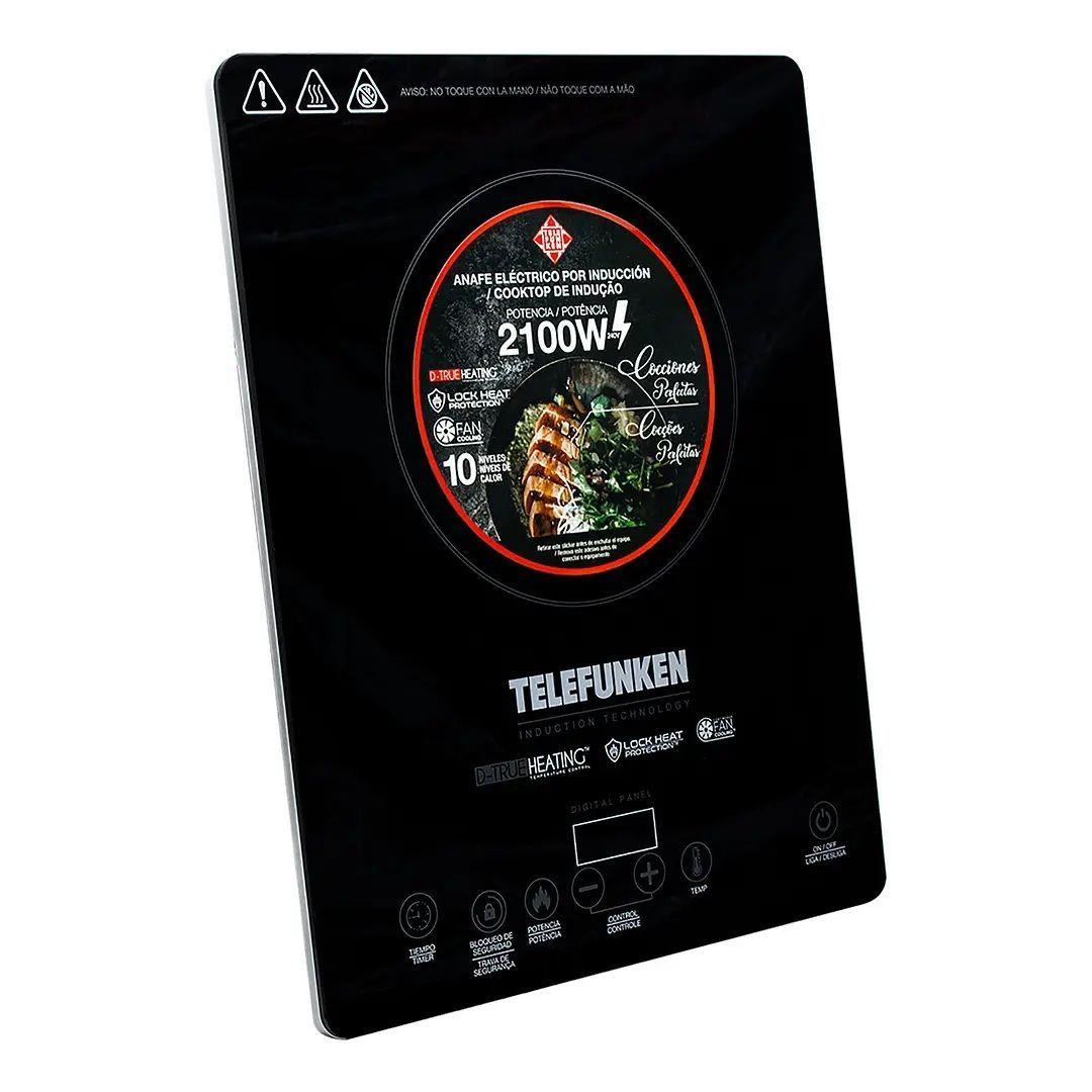 Cocinilla Electrica Por Induccion Telefunken TF AI9000 2100W-2