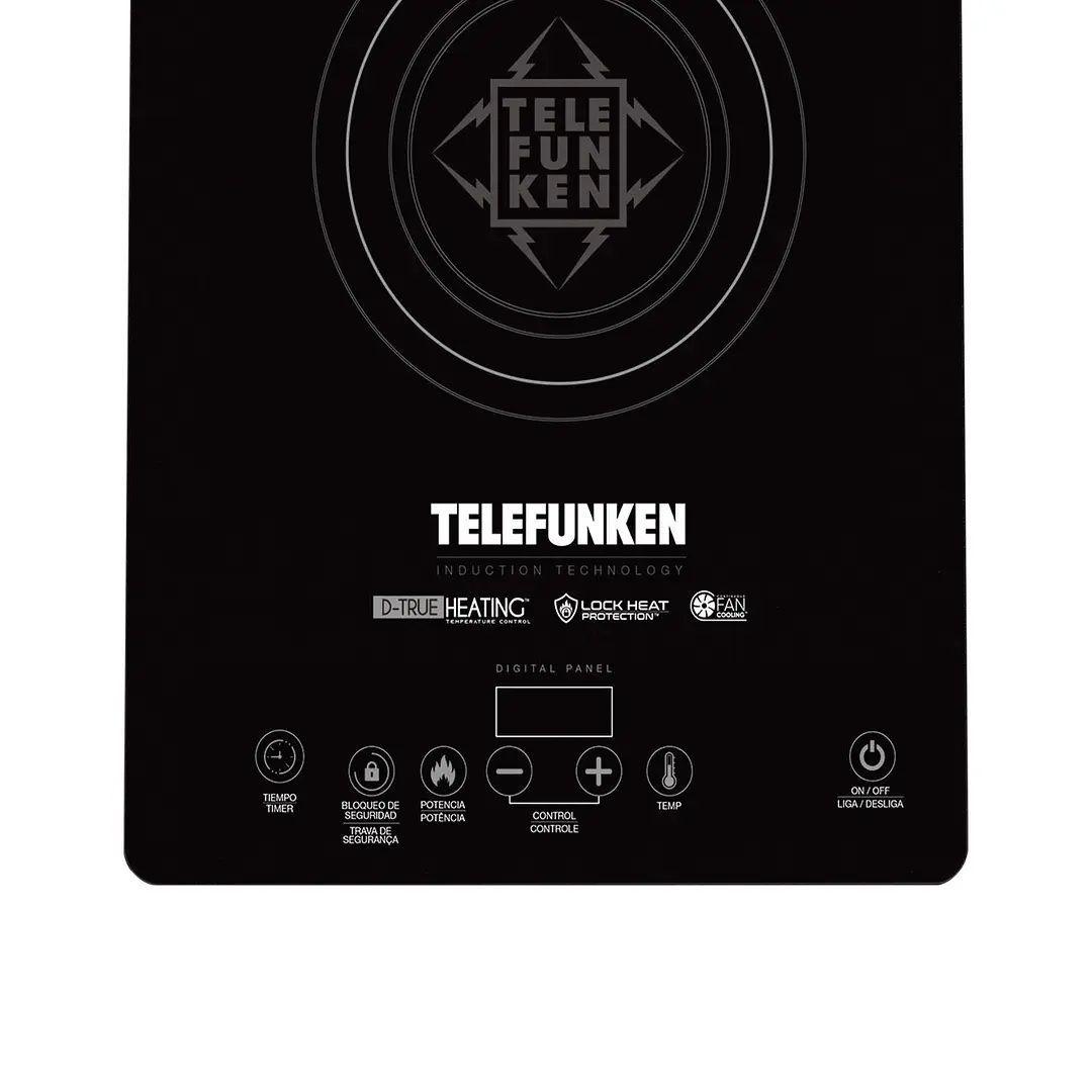 Cocinilla Electrica Por Induccion Telefunken TF AI9000 2100W-3