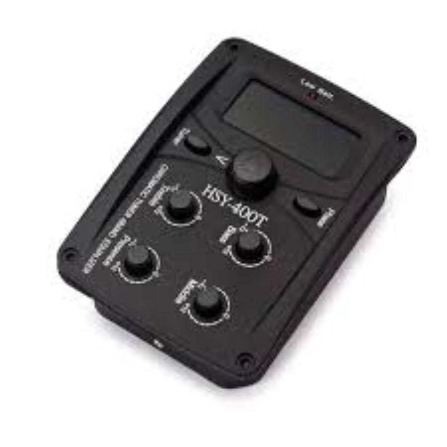 Guitarra Electroacusta Epic 39 pulgadas Blanca Con Funda Acolchada-2