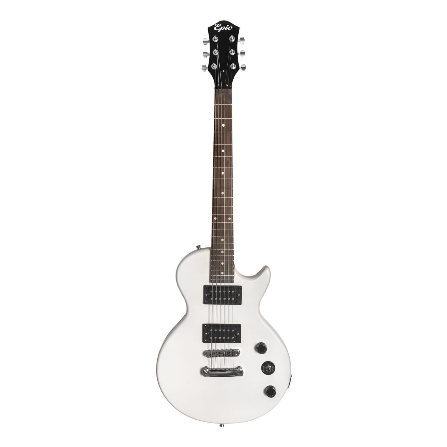 Guitarra Electrica 40p Epic LP con Funda Acolchada Amplificador 5w Afinador-1